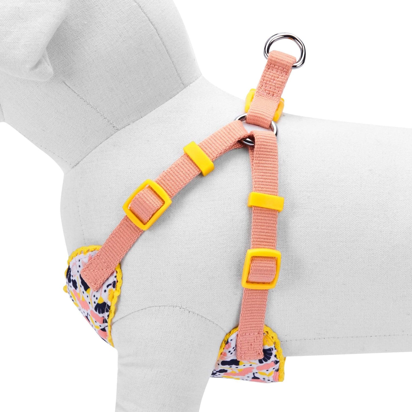 Made Well Floral Dog Harness Vest