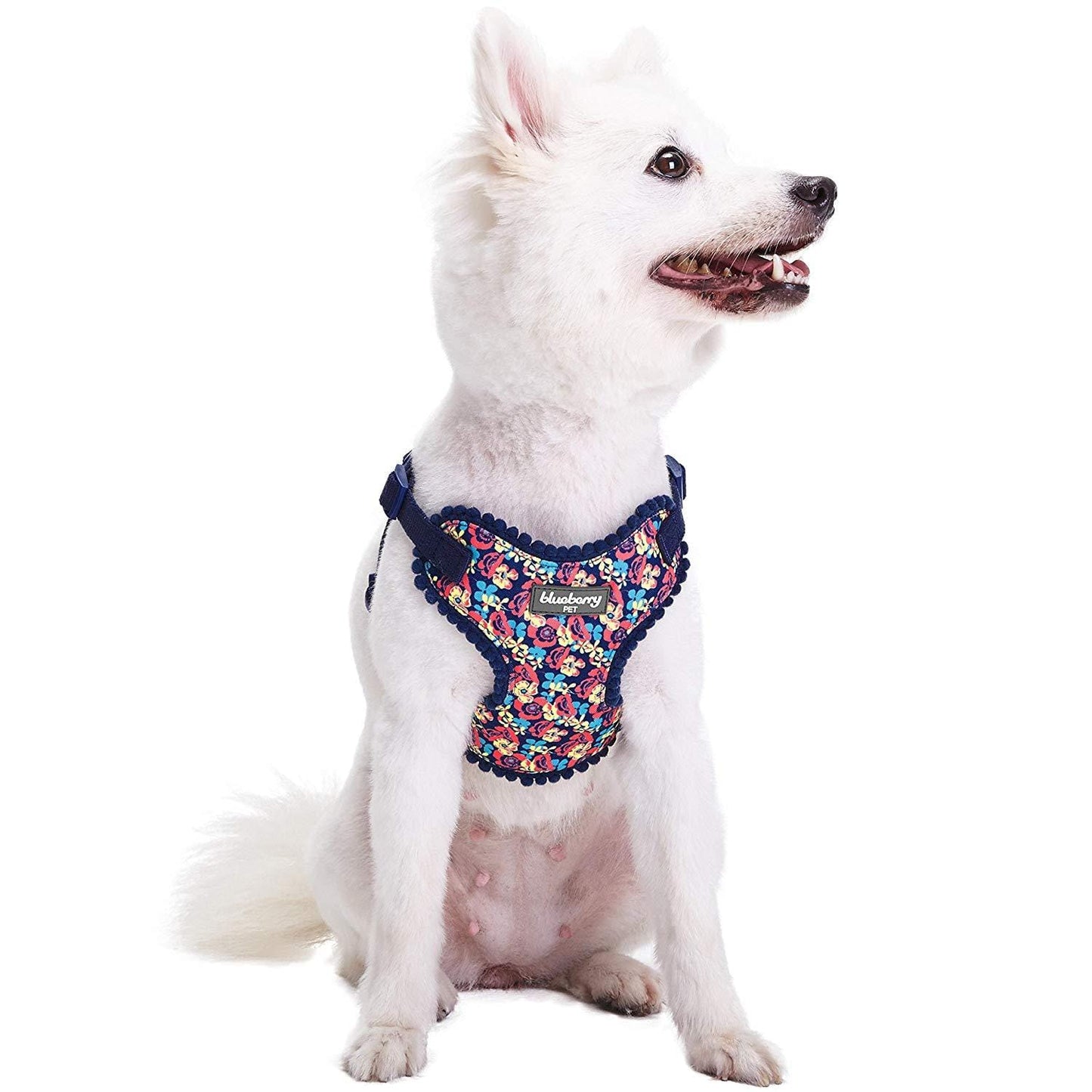 Made Well Floral Dog Harness Vest