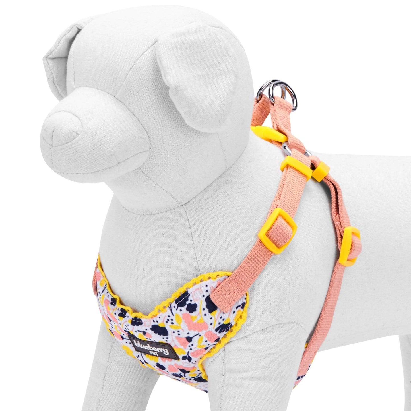 Made Well Floral Dog Harness Vest