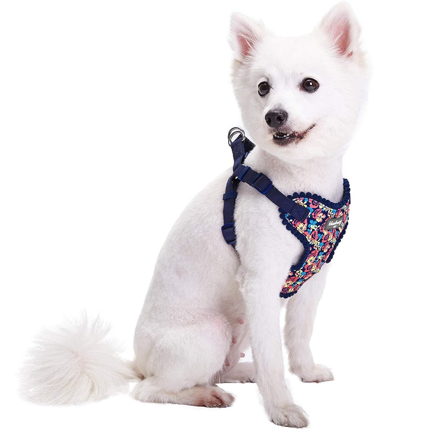 Made Well Floral Dog Harness Vest